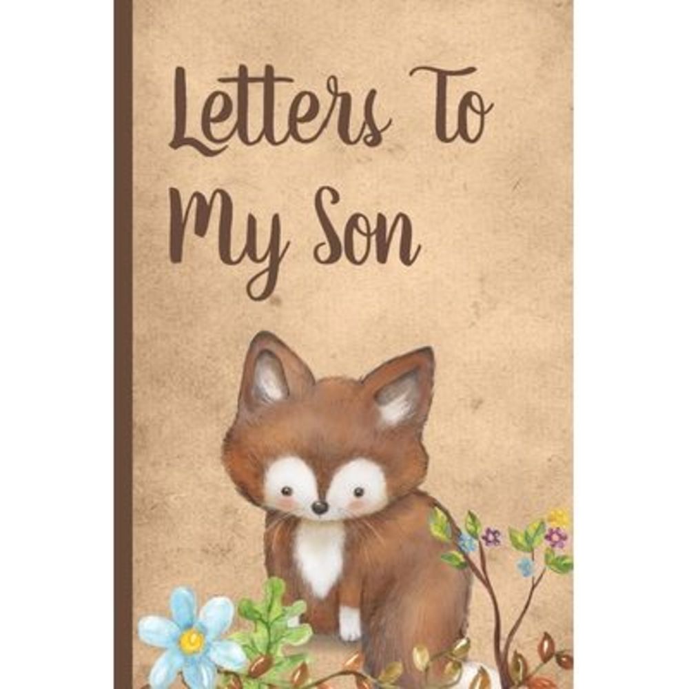 Letters To My Son: Woodland As I Watch You Grow Baby Boy Prompted Fill In 93 Pag